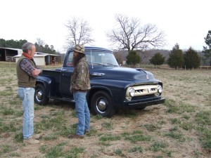 01 Greg Shook visits NGAAR # 01