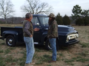 01 Greg Shook visits NGAAR # 09