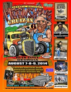 01 Greg Shook visits NGAAR # Moonshine Poster